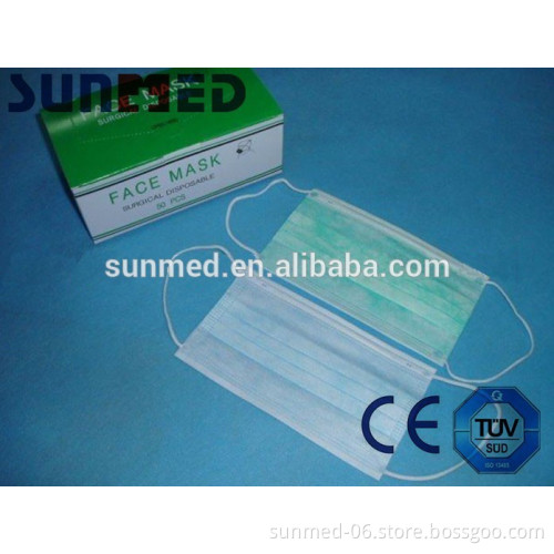 3ply surgical face mask